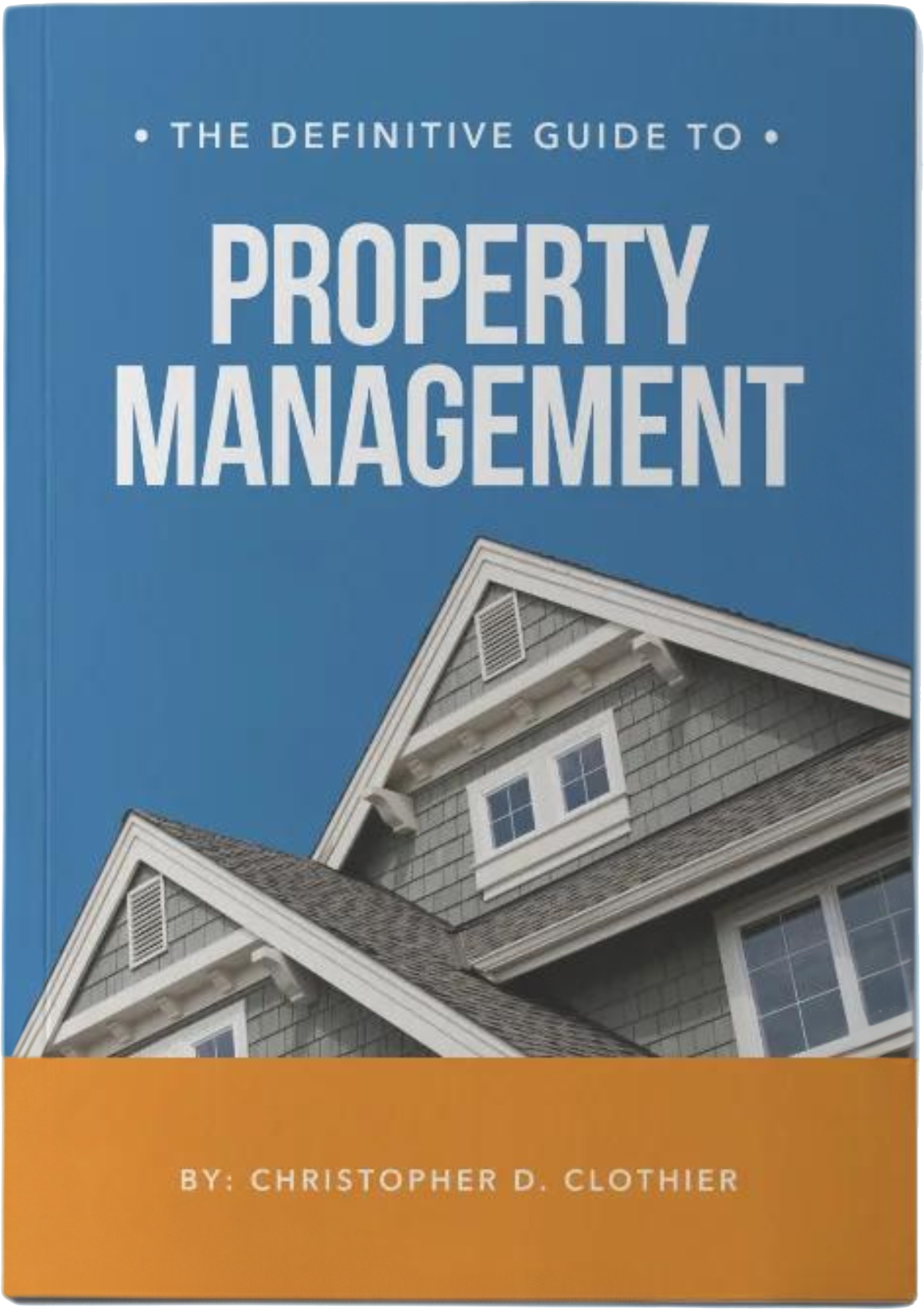 the definitive guide to property management book cover