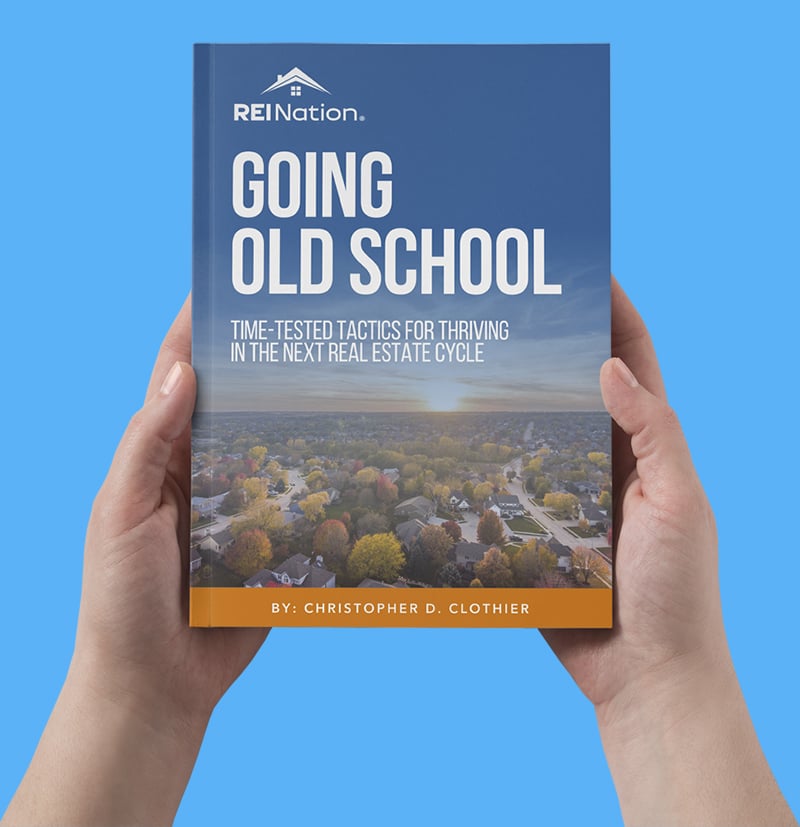 going old school book